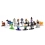 MINECRAFT Zestaw 20 Metalowych Figurek Seria 5